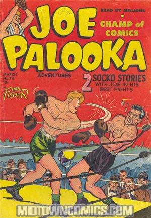 Joe Palooka Vol 2 #76