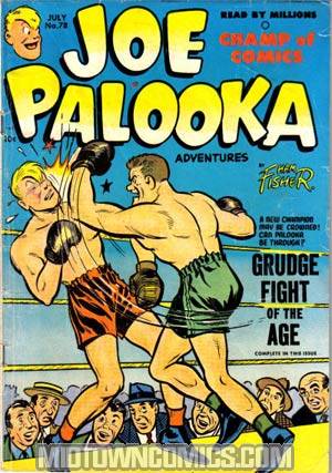 Joe Palooka Vol 2 #78