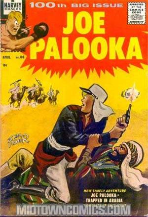 Joe Palooka Vol 2 #100