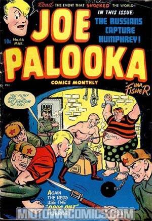 Joe Palooka Vol 2 #66