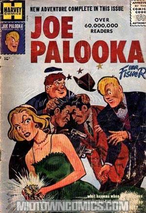 Joe Palooka Vol 2 #99
