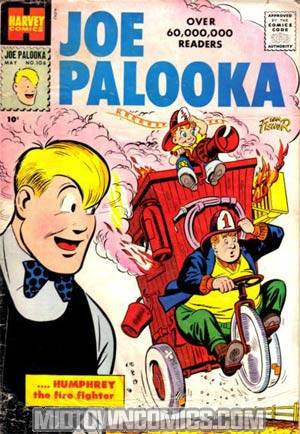 Joe Palooka Vol 2 #106