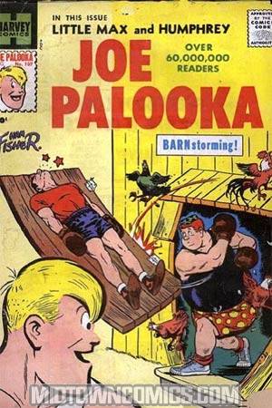 Joe Palooka Vol 2 #107
