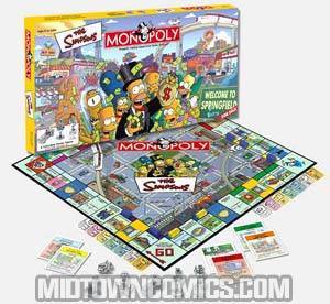 Monopoly Simpsons Edition
