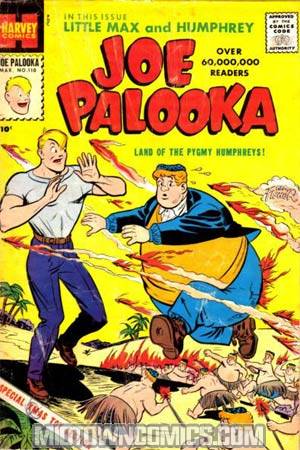 Joe Palooka Vol 2 #110