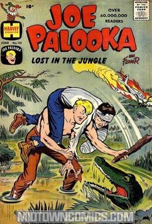 Joe Palooka Vol 2 #115