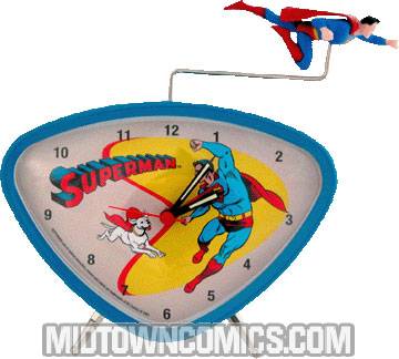 Superman Alarm Clock