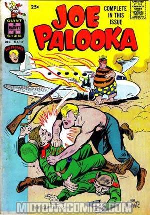 Joe Palooka Vol 2 #117