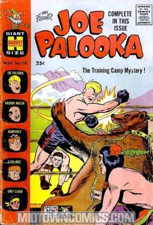 Joe Palooka Vol 2 #118