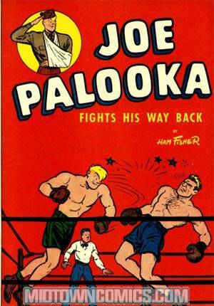 Joe Palooka Visits The Lost City