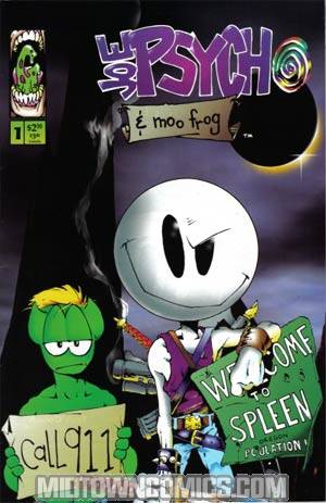 Joe Psycho & Moo Frog #1