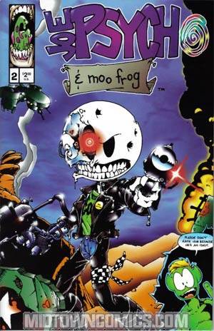 Joe Psycho & Moo Frog #2