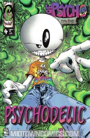 Joe Psycho & Moo Frog #4 Cvr A Jason Raines