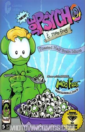 Joe Psycho & Moo Frog #5