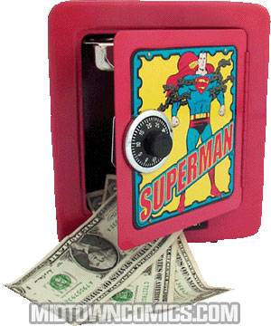 Superman Steel Safe