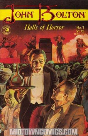 John Boltons Halls Of Horror #1