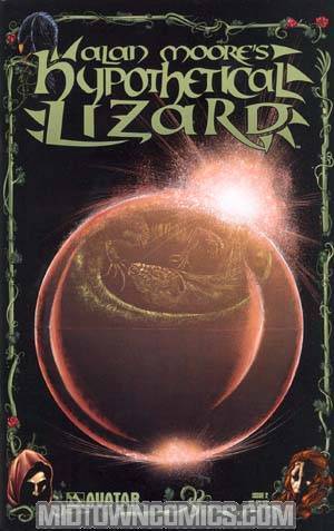 Alan Moores Hypothetical Lizard #2 Cover A Regular Cover