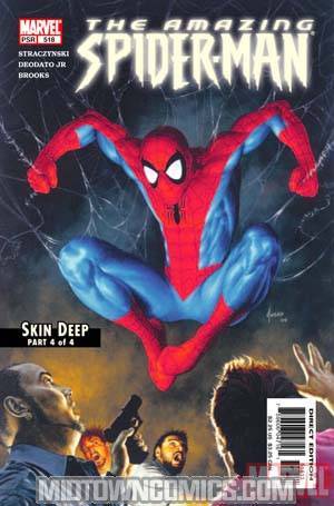 Amazing Spider-Man Vol 2 #518