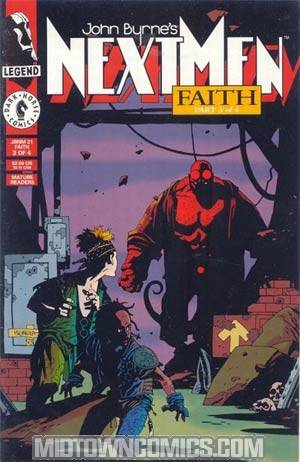 John Byrnes Next Men #21 Cover A