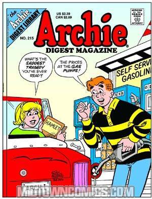 Archie Digest Magazine #215