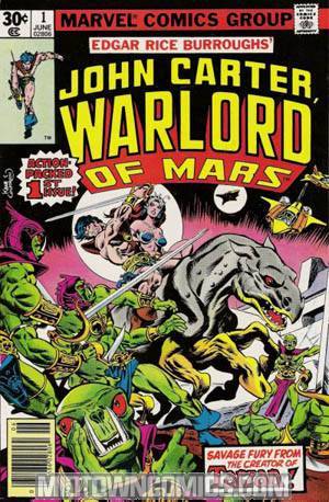 John Carter Warlord Of Mars #1 Reg Cvr