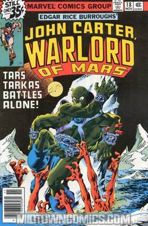 John Carter Warlord Of Mars #18 Frank Miller