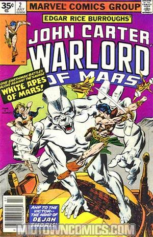 John Carter Warlord Of Mars #2 35-Cent Variant Cvr