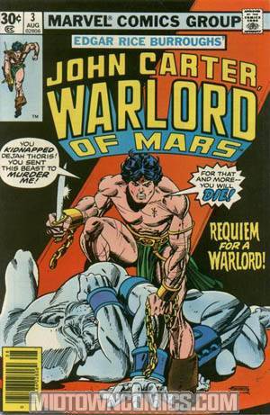 John Carter Warlord Of Mars #3 Reg Cvr