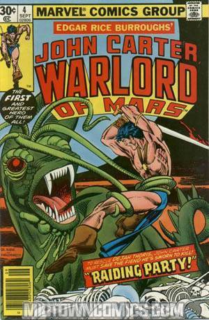 John Carter Warlord Of Mars #4 Reg Cvr