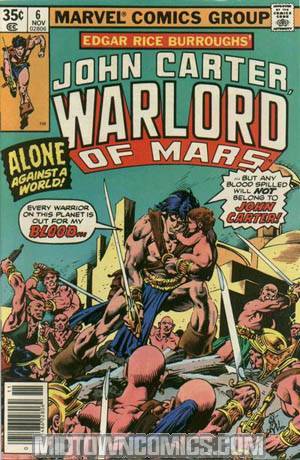 John Carter Warlord Of Mars #6