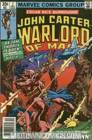 John Carter Warlord Of Mars #7