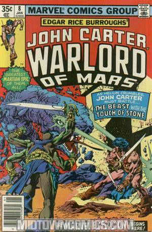 John Carter Warlord Of Mars #8