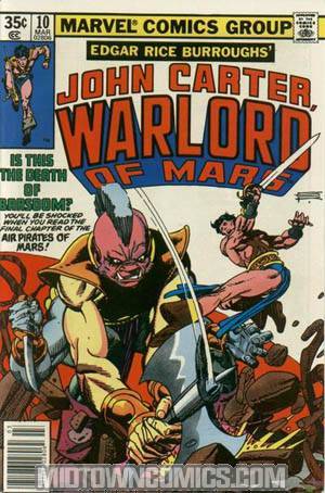 John Carter Warlord Of Mars #10