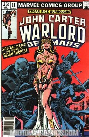 John Carter Warlord Of Mars #11