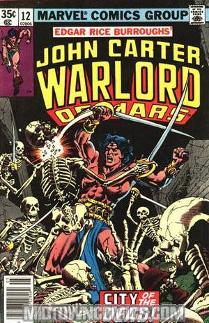 John Carter Warlord Of Mars #12