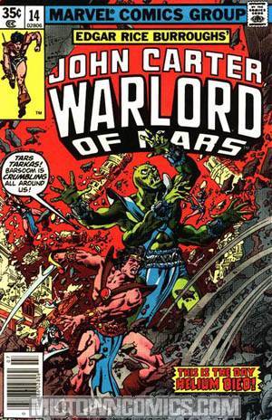 John Carter Warlord Of Mars #14