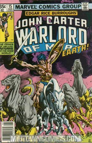 John Carter Warlord Of Mars #15