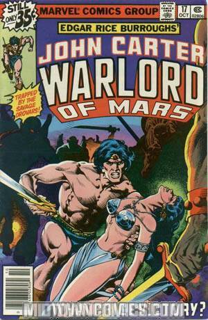 John Carter Warlord Of Mars #17