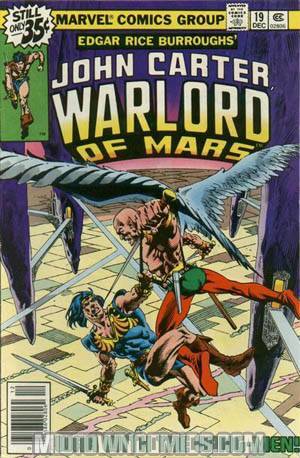 John Carter Warlord Of Mars #19