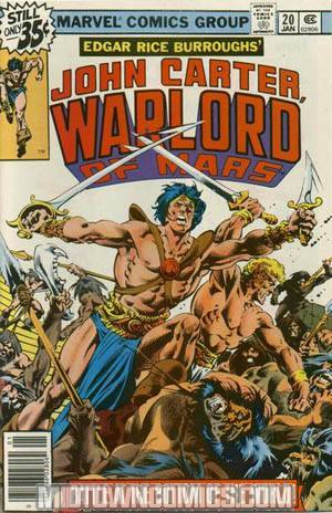 John Carter Warlord Of Mars #20