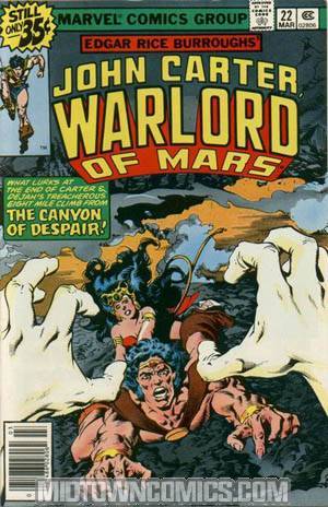 John Carter Warlord Of Mars #22