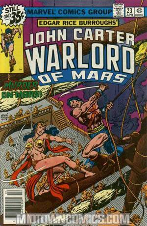John Carter Warlord Of Mars #23