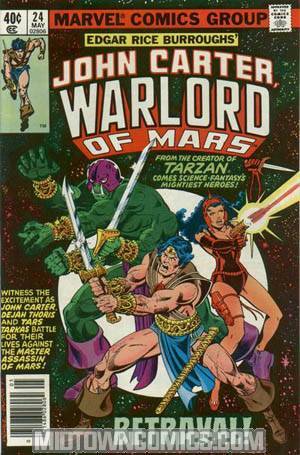 John Carter Warlord Of Mars #24