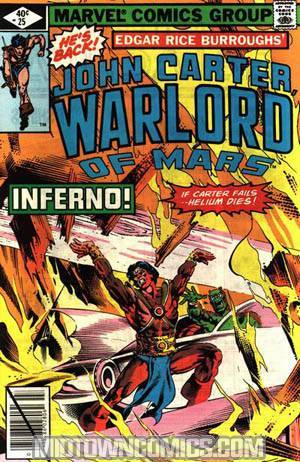 John Carter Warlord Of Mars #25