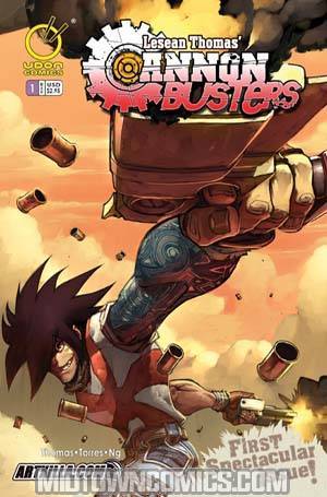 Cannon Busters #1 Cvr B