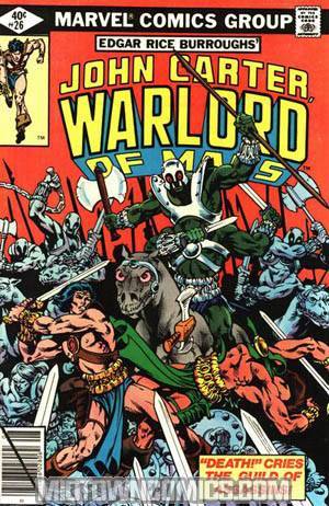 John Carter Warlord Of Mars #26