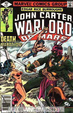 John Carter Warlord Of Mars #27
