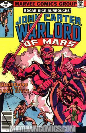 John Carter Warlord Of Mars #28