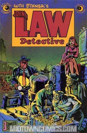 John Law Detective #1