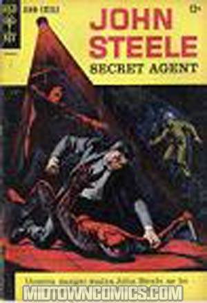 John Steele Secret Agent #1